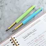 Usage example - Play Obje 3way topic neon multi ballpoint pen