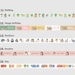 Monologue daily 15mm X 10m masking tape ver.2 Monologue daily 15mm X 10m masking tape ver.2