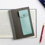 Usage example - Monopoly Snap button pen case with elastic band holder ver.3
