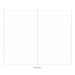 Lined note - Monopoly Simple prestige small lined notebook