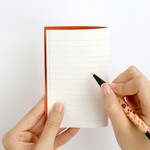 Small size - Monopoly Simple prestige small lined notebook