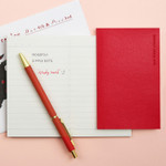 Usage example - Monopoly Simple prestige small lined notebook