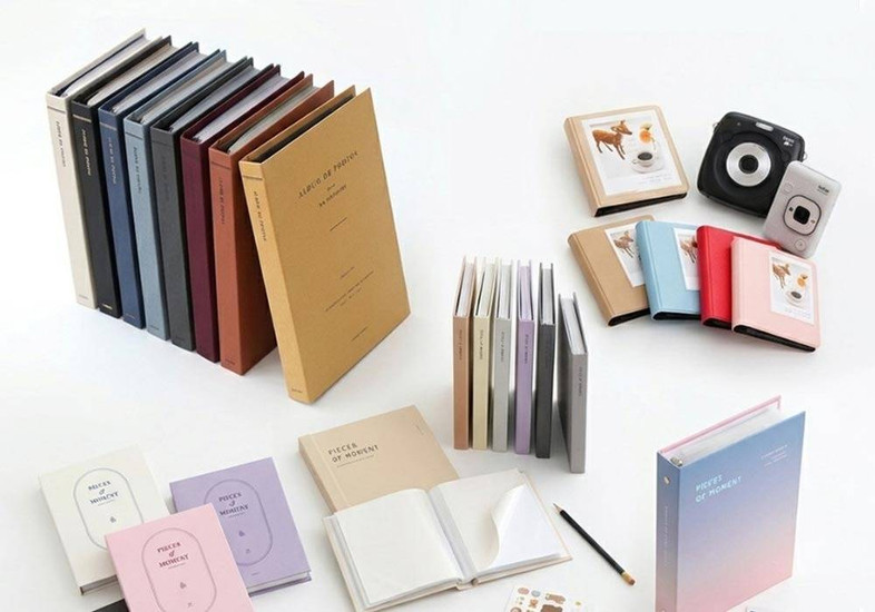 Organize Your Moments with 8 Photo Albums