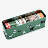 Dailylike Go to picnic 10 masking tapes set with tin case