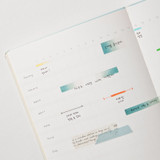 Appree Origin diary dateless weekly planner journal