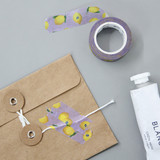 Usage example - GMZ Lovable pattern paper deco masking tape