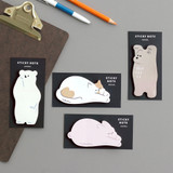 Iconic Animal sticky note 40 sheets