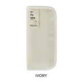 Ivory - After The Rain On the table zipper pencil case pouch