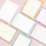 Oh-ssumthing O-ssum B5 size grid memo notes notepad