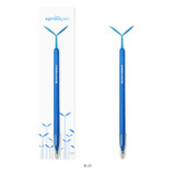 Blue - Bookfriends Sprout basic 0.7mm pen with Dokumental black ink