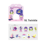 10 twinkle - ICONIC Nana cute sticker pack