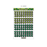 07. Green - Wanna This Kitsch kitsch Number sticker