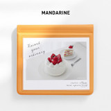 Mandarine - 2NUL Instax wide slip in the pocket photo album