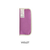 Violet -  After The Rain On the table zipper pen case pouch