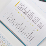 Check - GMZ Brilliant dateless monthly planner scheduler