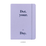 Lavender - After The Rain 2021 Dot your day dated weekly diary planner