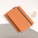 Pumpkin Orange - Byfulldesign Making memory medium grid notebook ver2