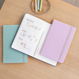 Byfulldesign Making memory medium blank notebook ver2