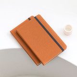 Pumpkin Orange - Byfulldesign Making memory medium lined notebook ver2