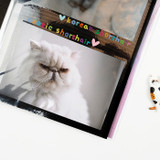 Bookfriends Grid photo storage self adhesive photo album