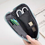 Byfulldesign Oxford double zipper pencil case ver5