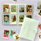 Usage example - Moa Moa slip in pocket medium photo name card album ver2