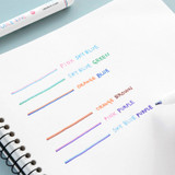Two color tips - ICONIC Double color line in one pen set of 3