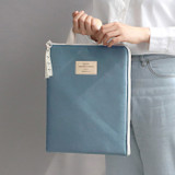 Usage example - ICONIC Cottony A4 laptop notebook zipper sleeve case