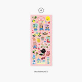 04 Mammamia - Second Mansion Enfants removable sticker seal 01-09
