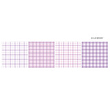 Blueberry - Wanna This Stitch check 4 designs memo notepad