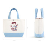 Size - BT21 Jelly Candy Baby Cotton Tote Bag