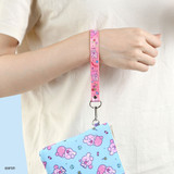 Usage example - BT21 Jelly Candy Baby Hand Strap