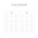 Calendar - Indigo 2022 Prism B6 Dated Weekly Diary Planner