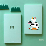 03 Farm - Jam Studio 2022 Do Dom Dated Weekly Diary Planner