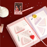 Free note - ICONIC 2022 Bubbly Dated Weekly Diary Planner