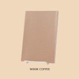 Warm Coffee - Wanna This 2022 Delight Log Medium Dated Monthly Planner