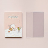 PVC cover - Monthly plan - Nacoo Anyang Dateless Weekly Diary Planner