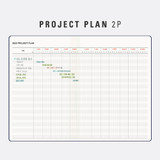 Project Plan - Antenna Shop 2022 Table Talk A5 Hardcover Dated Weekly Diary
