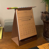 Usage example - SOSOMOONGOO Stationerd's 2022 Monthly Calendar Pack