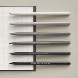 MONAMI Plus Gray 0.4 mm Water Based Pigment Pen Set
