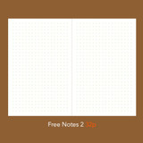 Free note 2 - Paperian Life Gardener 6 months Dateless Weekly Diary