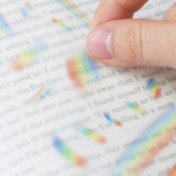 Usage example - Appree Rainbow Light Nature Clear Sticker