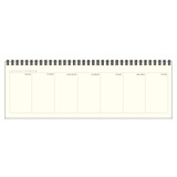 Weekly planner - O-CHECK Record For Life Standing Undated Weekly Desk Planner