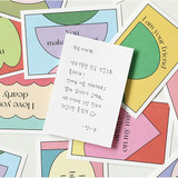 PAPERIAN A Kind Message 10 Cards Set