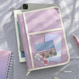 Lavender - Cottony iPad Galaxy Tab Sleeve Case Organizer