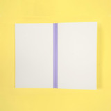 Plain page - O-CHECK Chico Liberta Le Cahier Small Grid Blank Notebook