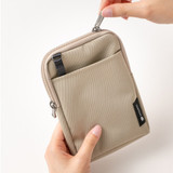 Zipper closure - Byfulldesign Light Daily Small Zipper Crossbody Bag