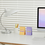 Mini size - Antenna Shop 2023 Daily Habit Mini Monthly Desk Calendar