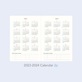 Calendar - 2023 Edit B6 Dated Weekly Planner Scheduler