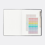2023 Table talk A5 dated weekly diary planner